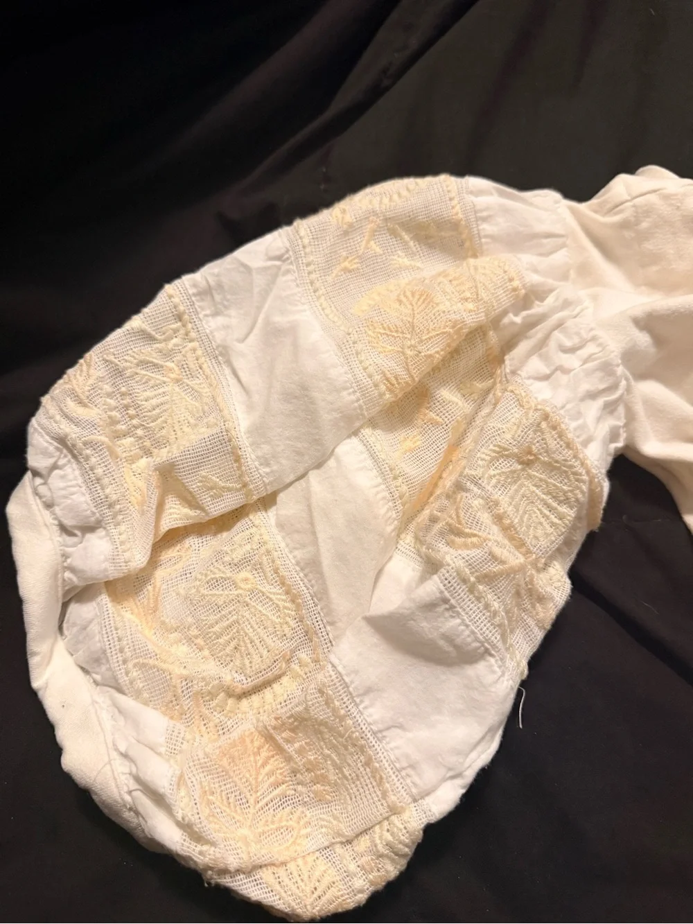 Free People White Rock With It Top